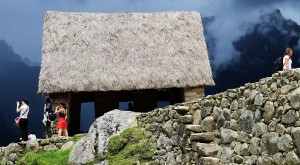 The guardian house - Machu Picchu