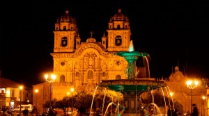 Cusco Plaza de armas