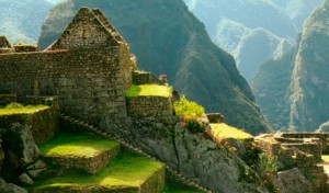 Machu Piccchu view
