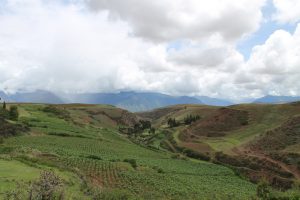 Sacred Valley biking route