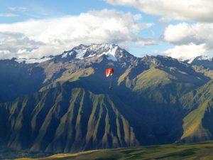 Paragliding in Cusco - Road2Peru