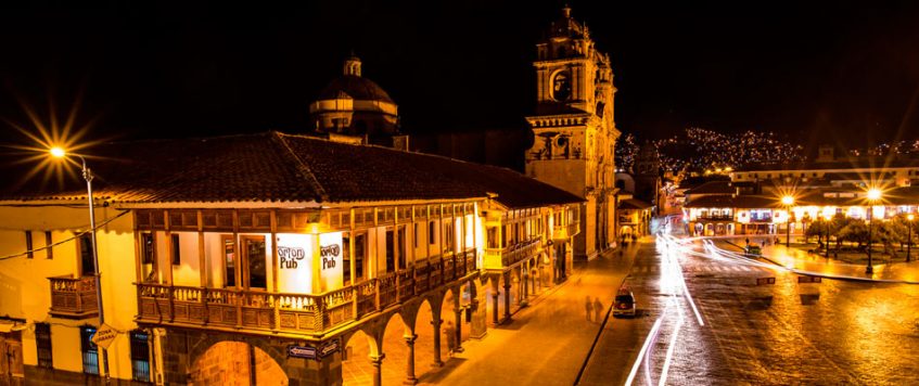 Cusco Plaza View